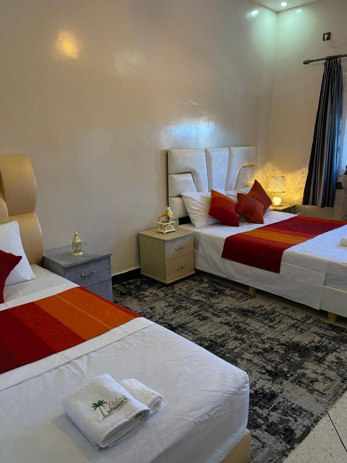 Ideal For Families I Entire Comfy Appartment I Fibre Internet Up To 100 Mbps I Palms Residence Errachidia Kültér fotó